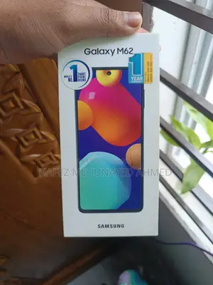 Samsung Galaxy M62 128 GB Black