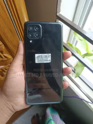 Samsung Galaxy M62 128 GB Black