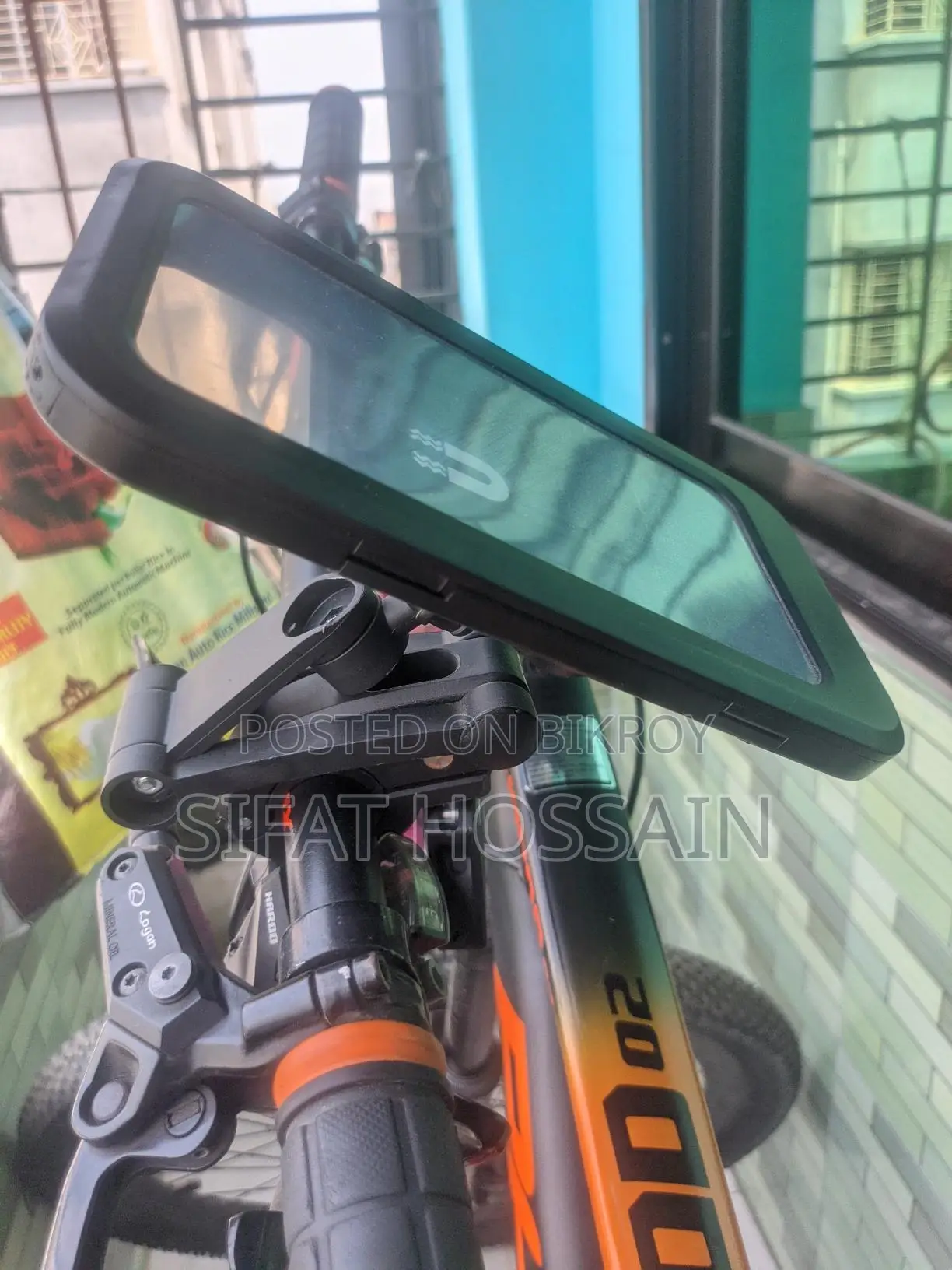 Cycle/bike Phone Stand