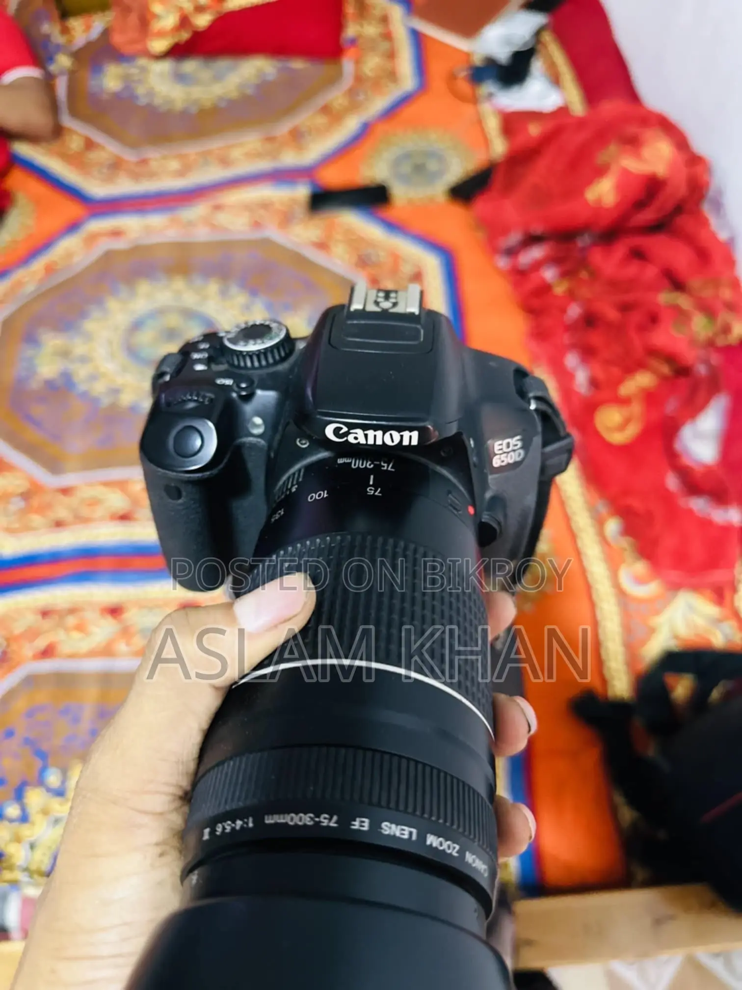 Cannon 650d