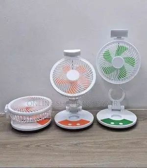 এই গরমে Must Have Gadget,একটা কিনলেই দুইটা সুবিধা Fan + Led Light