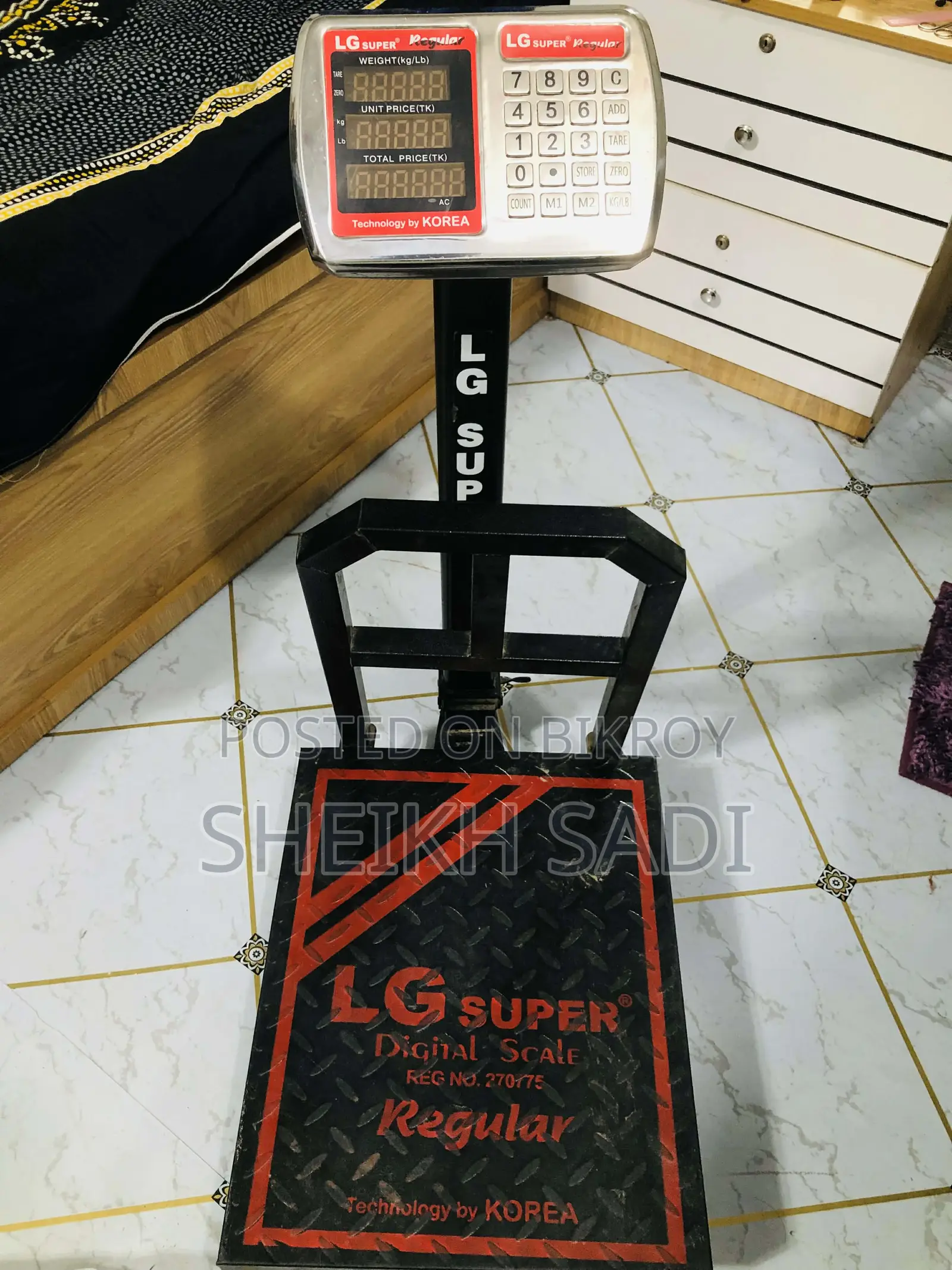Digital Meter