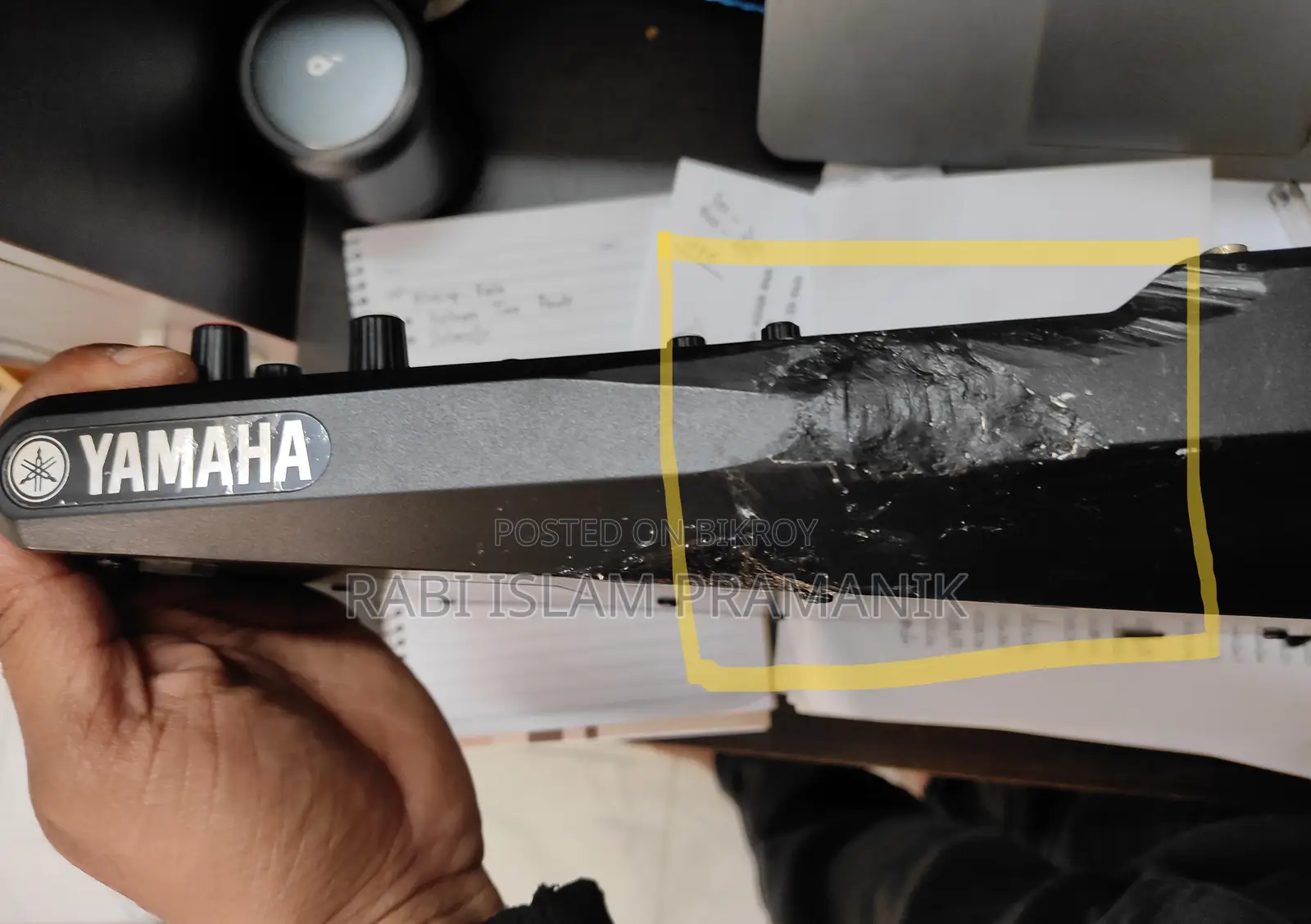 Yamaha MG10XU মিক্সার ও অডিও কনসোল