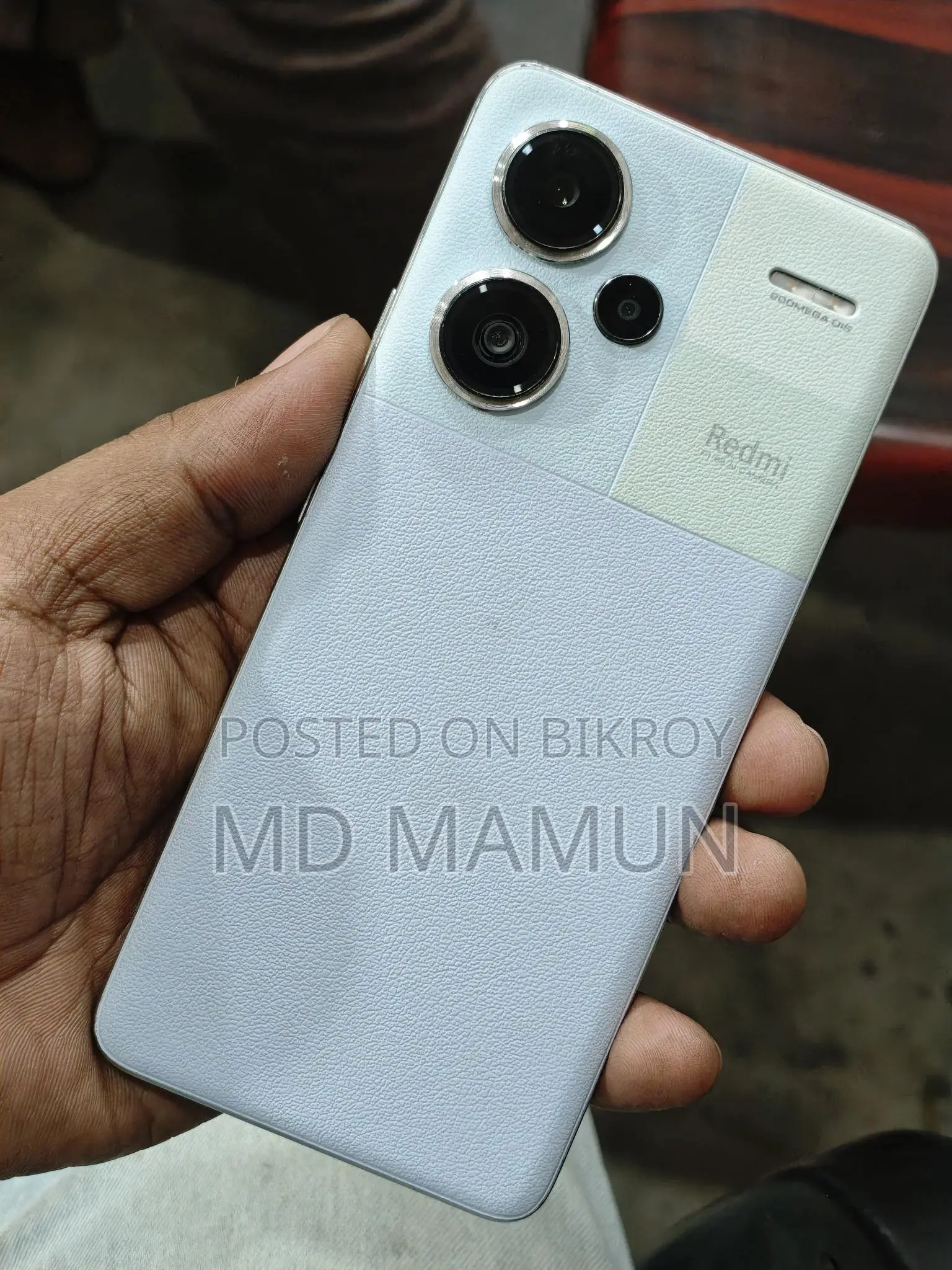 Xiaomi Redmi Note 13 Pro Plus . (Used)