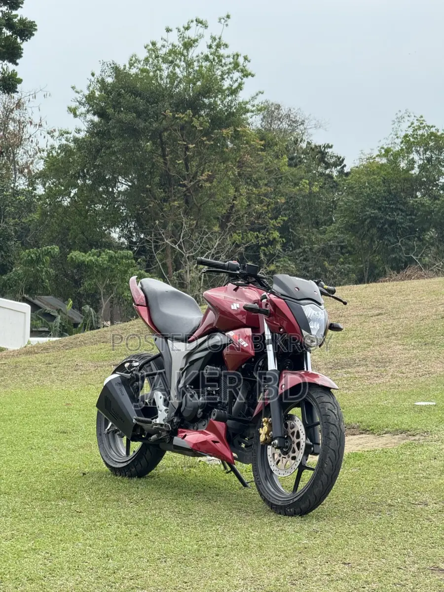 Suzuki Gixxer Monotone ONTEST 2023