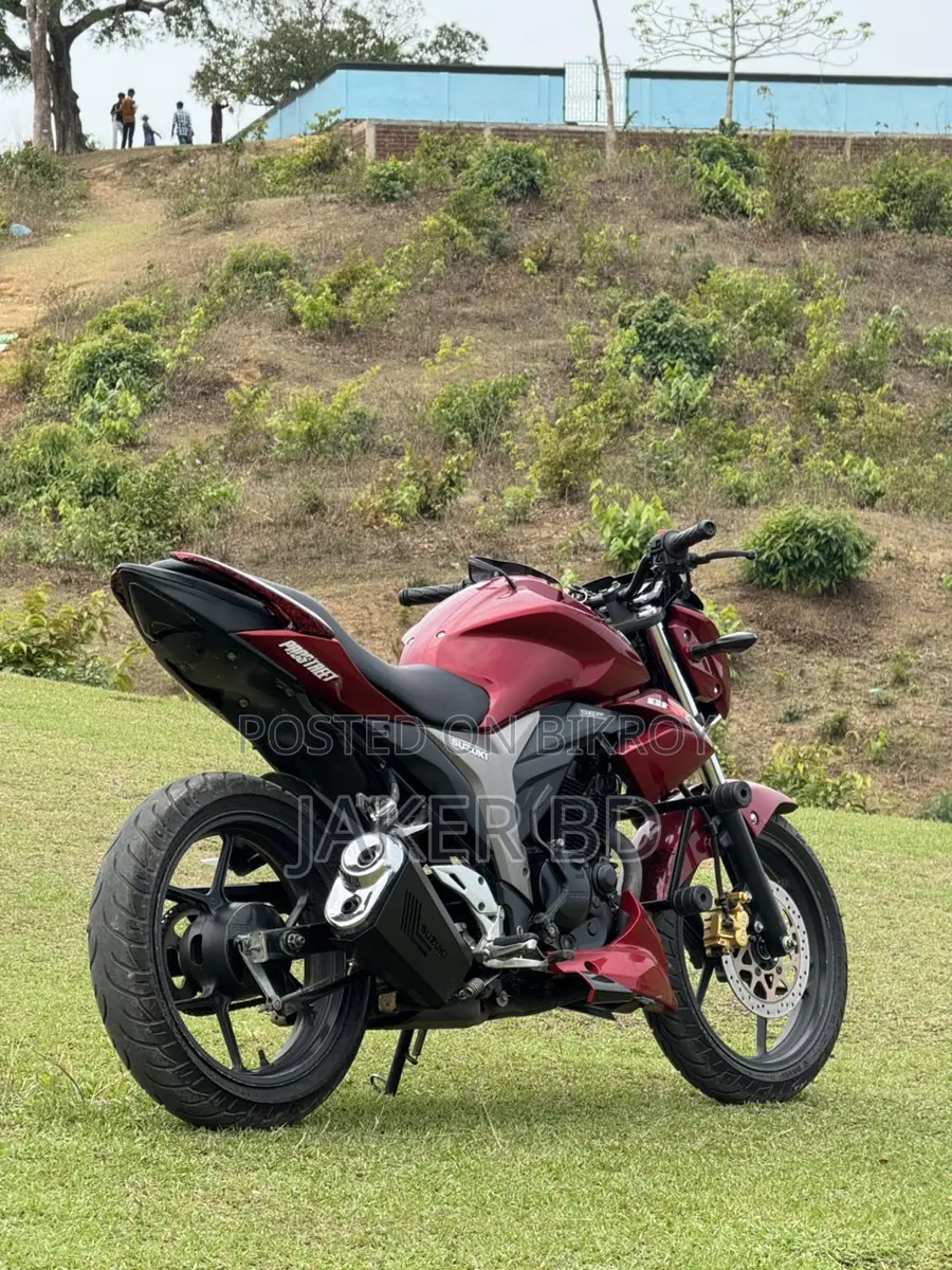 Suzuki Gixxer Monotone ONTEST 2023