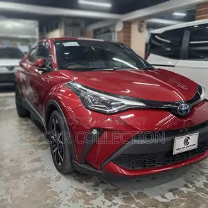 Toyota C-HR G PACKAGE RED WINE 2021