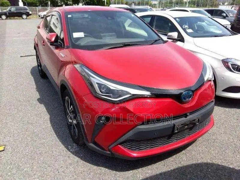 Toyota C-HR G PACKAGE RED WINE 2021
