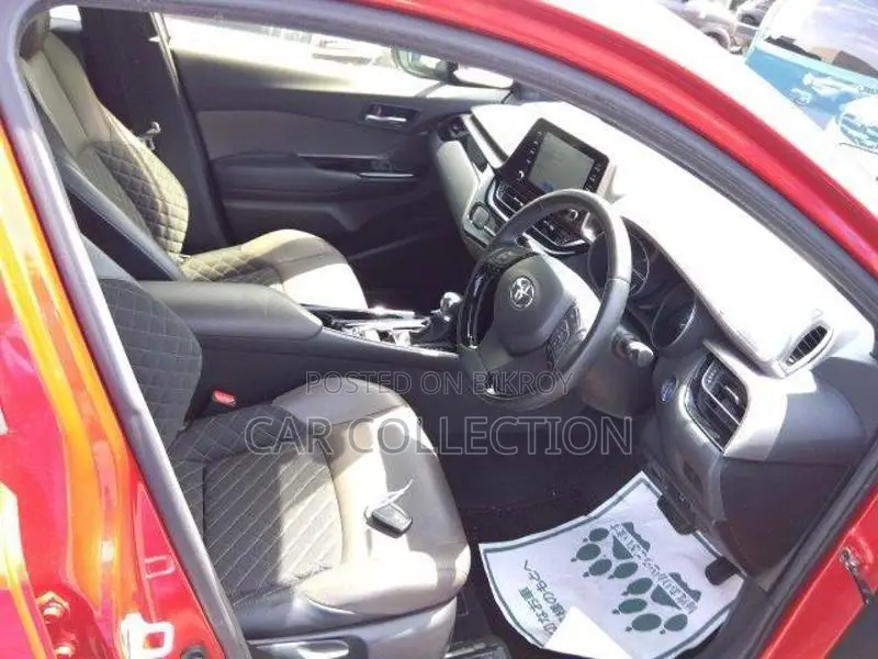 Toyota C-HR G PACKAGE RED WINE 2021