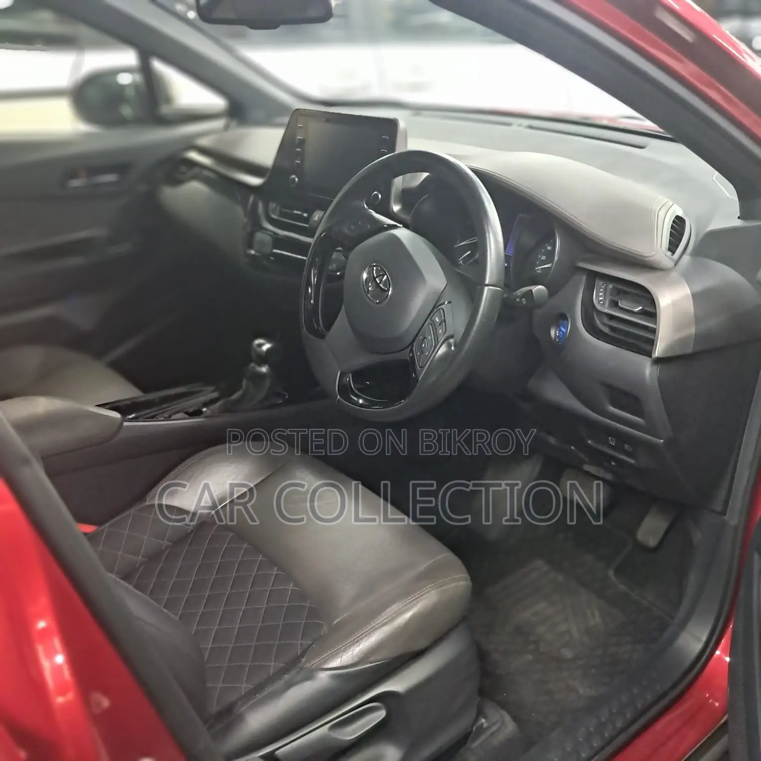Toyota C-HR G PACKAGE RED WINE 2021