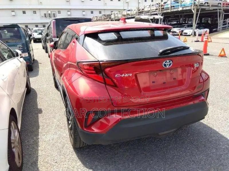 Toyota C-HR G PACKAGE RED WINE 2021