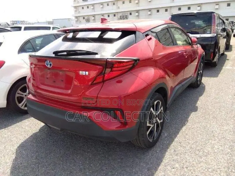 Toyota C-HR G PACKAGE RED WINE 2021