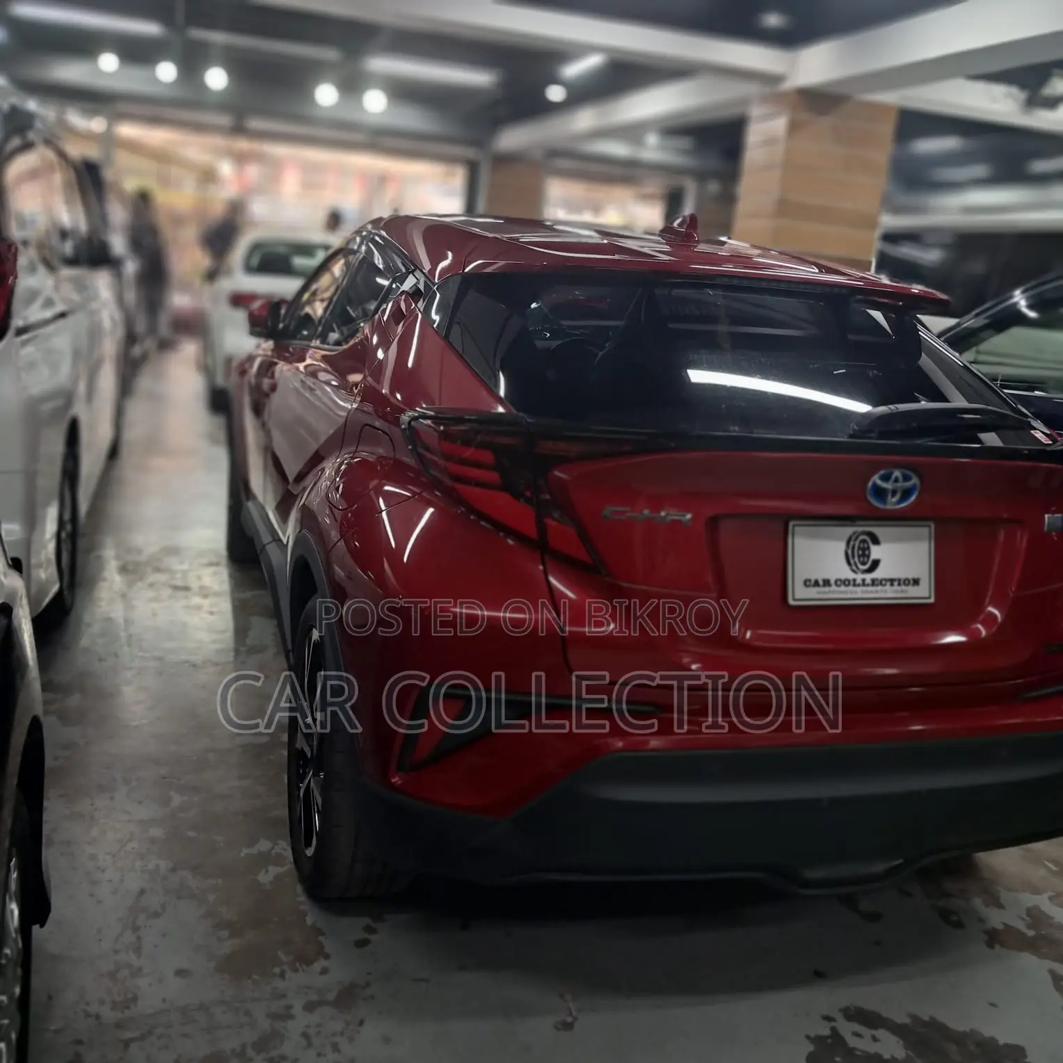 Toyota C-HR G PACKAGE RED WINE 2021