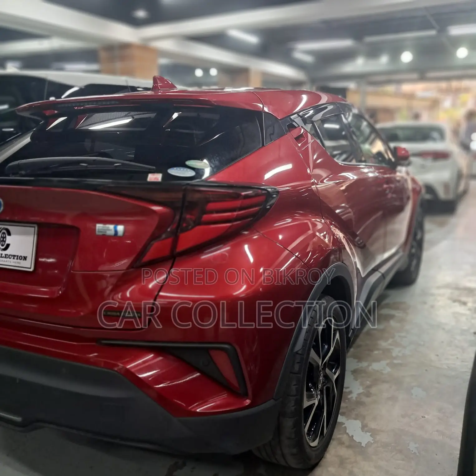 Toyota C-HR G PACKAGE RED WINE 2021