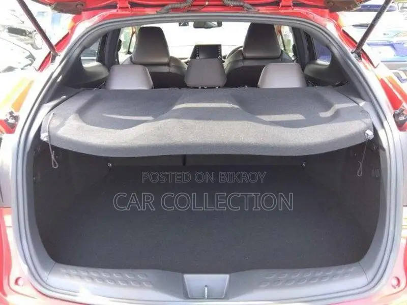 Toyota C-HR G PACKAGE RED WINE 2021