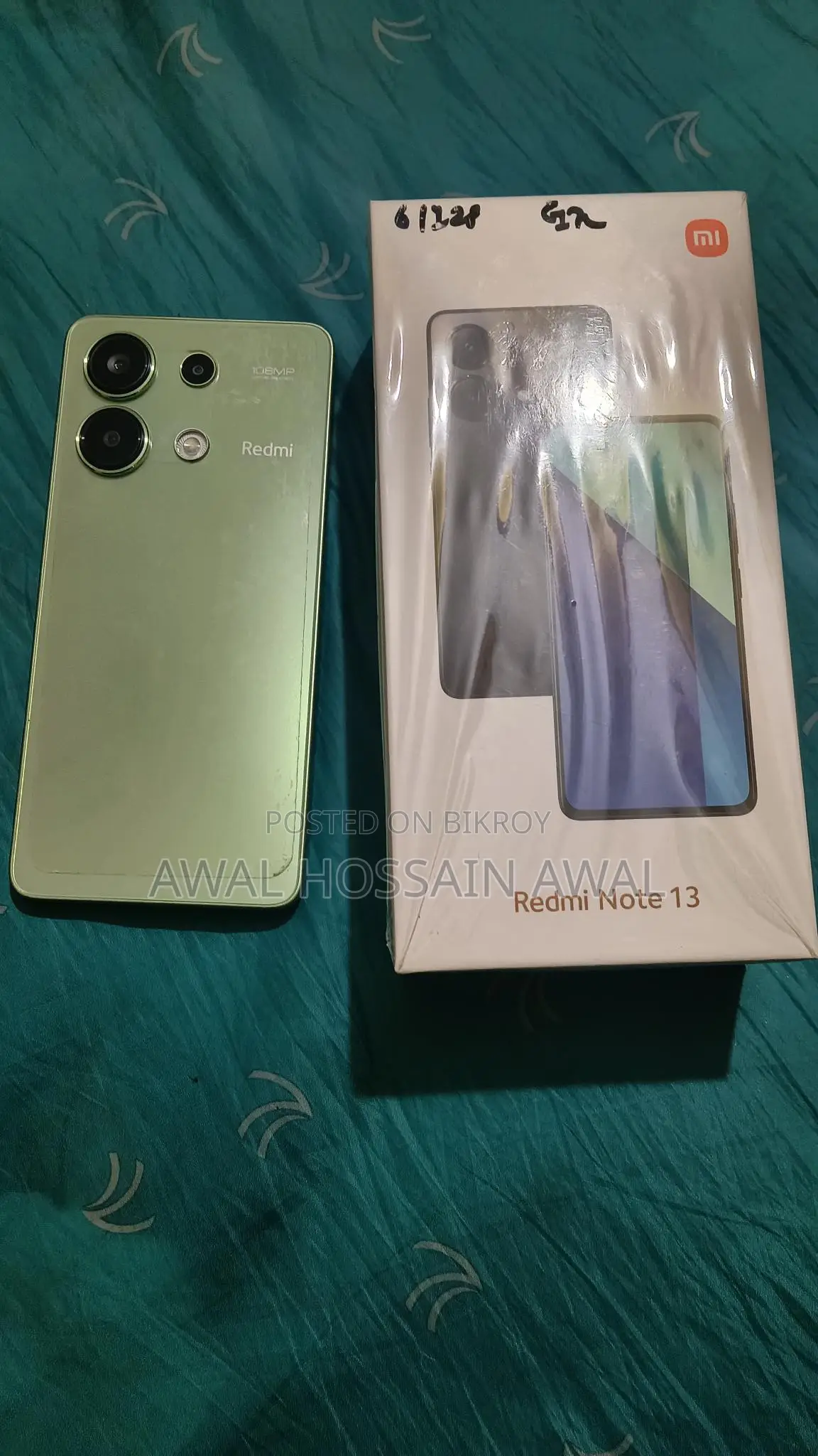 Xiaomi Redmi Note 13 6128 (ব্যবহৃত)