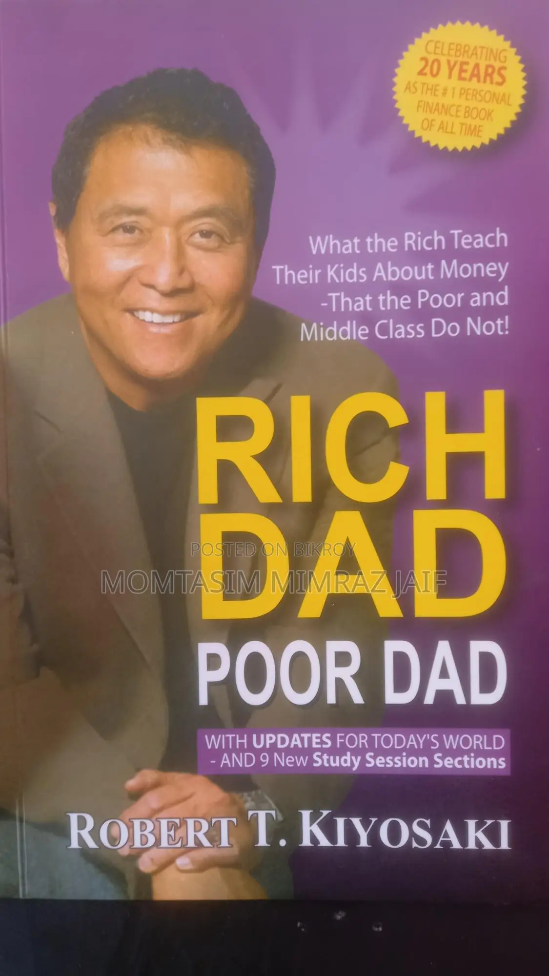 Rich Dad Poor Dad Book
