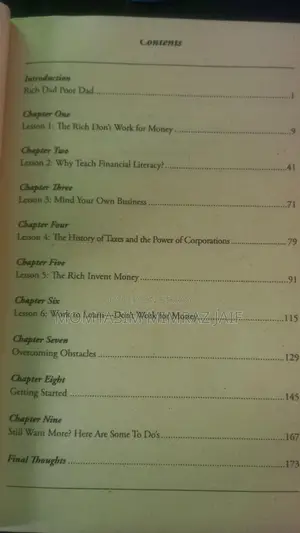 Rich Dad Poor Dad Book