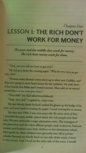 Rich Dad Poor Dad Book