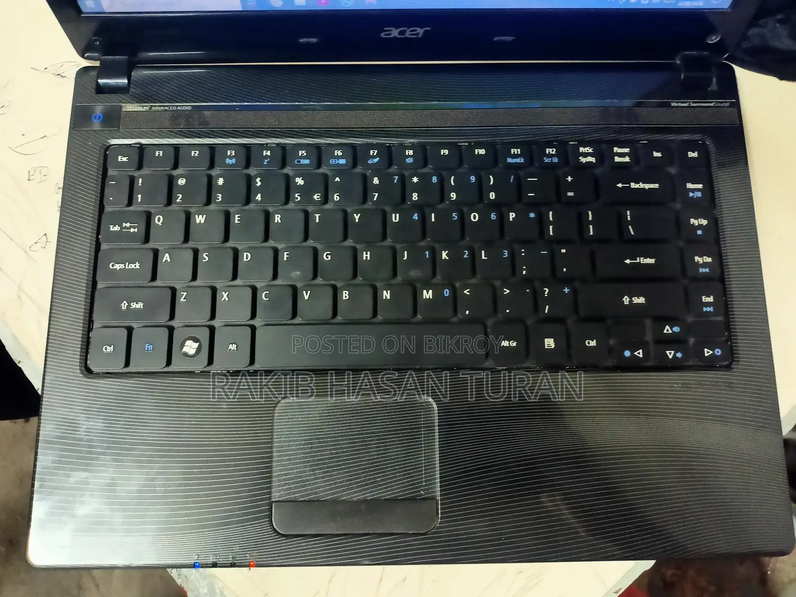 Aspire 4752 laptop sell