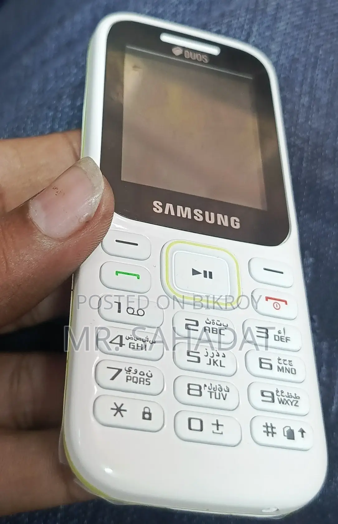 Samsung Guru Music 2 full fresh (Used)