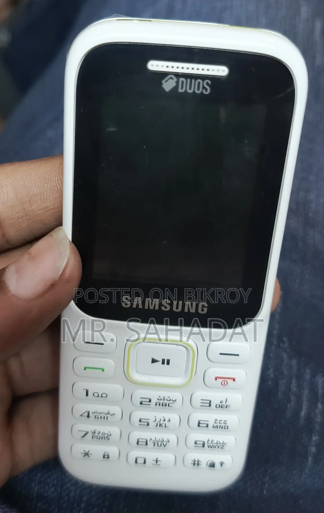 Samsung Guru Music 2 full fresh (Used)