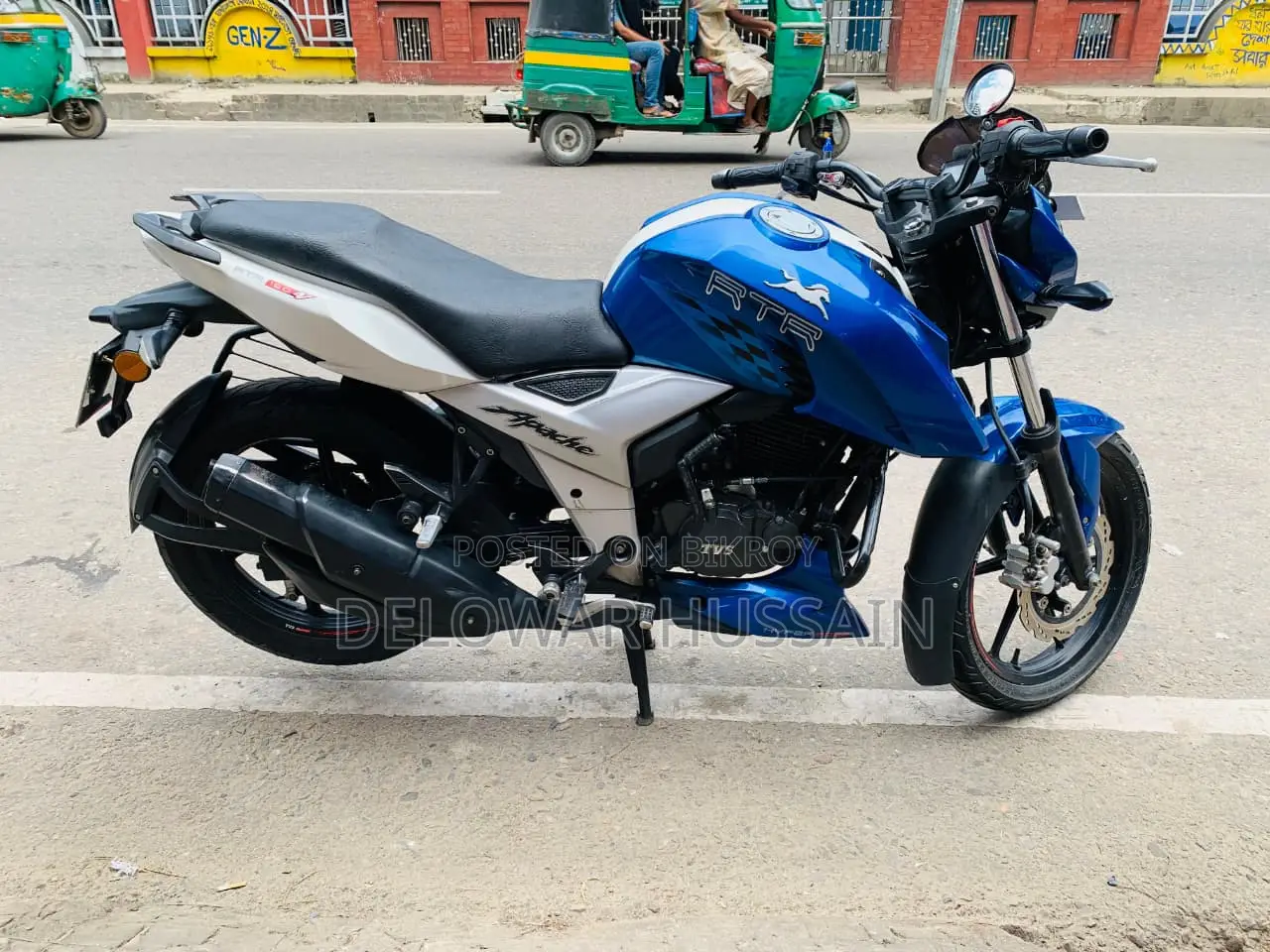 TVS Apache RTR 4v 2018