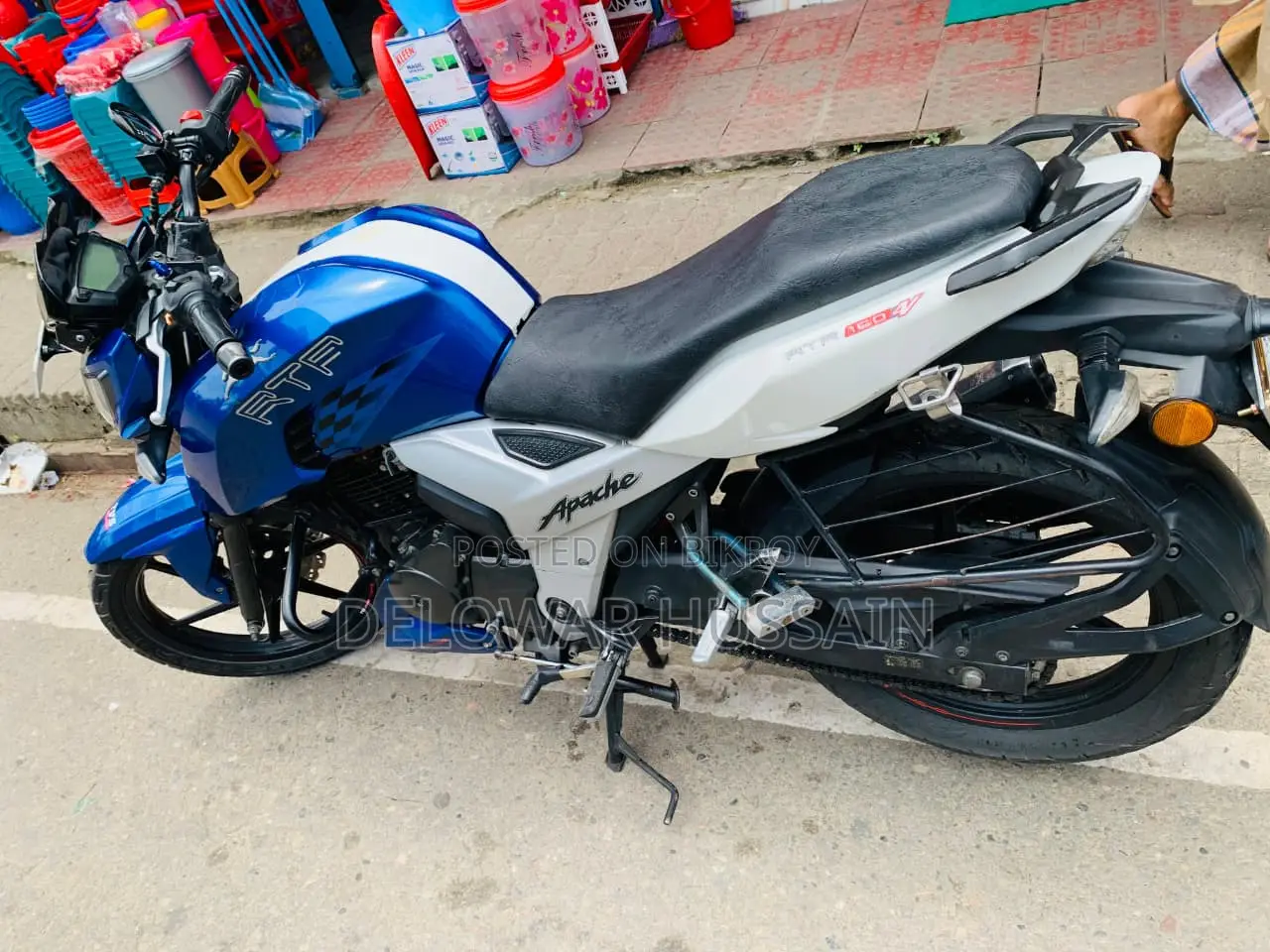 TVS Apache RTR 4v 2018