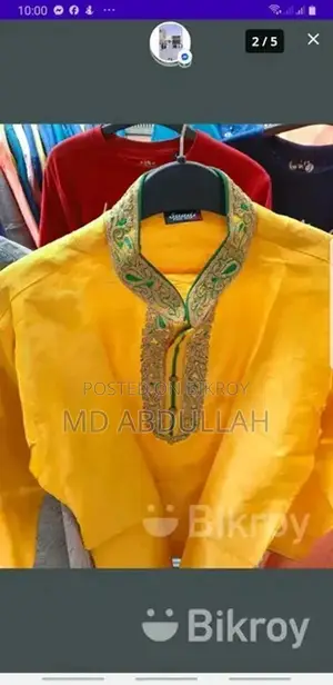Wholesale Sale of Showroom Panjabis