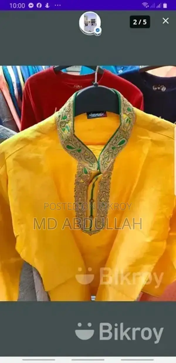 Wholesale Sale of Showroom Panjabis
