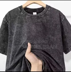 Premium Acid Wash Drop Shoulder Tshirt