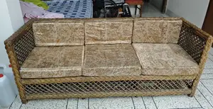 Rattan Sofa Set - Five Seater Rattan Sofa Set With Table