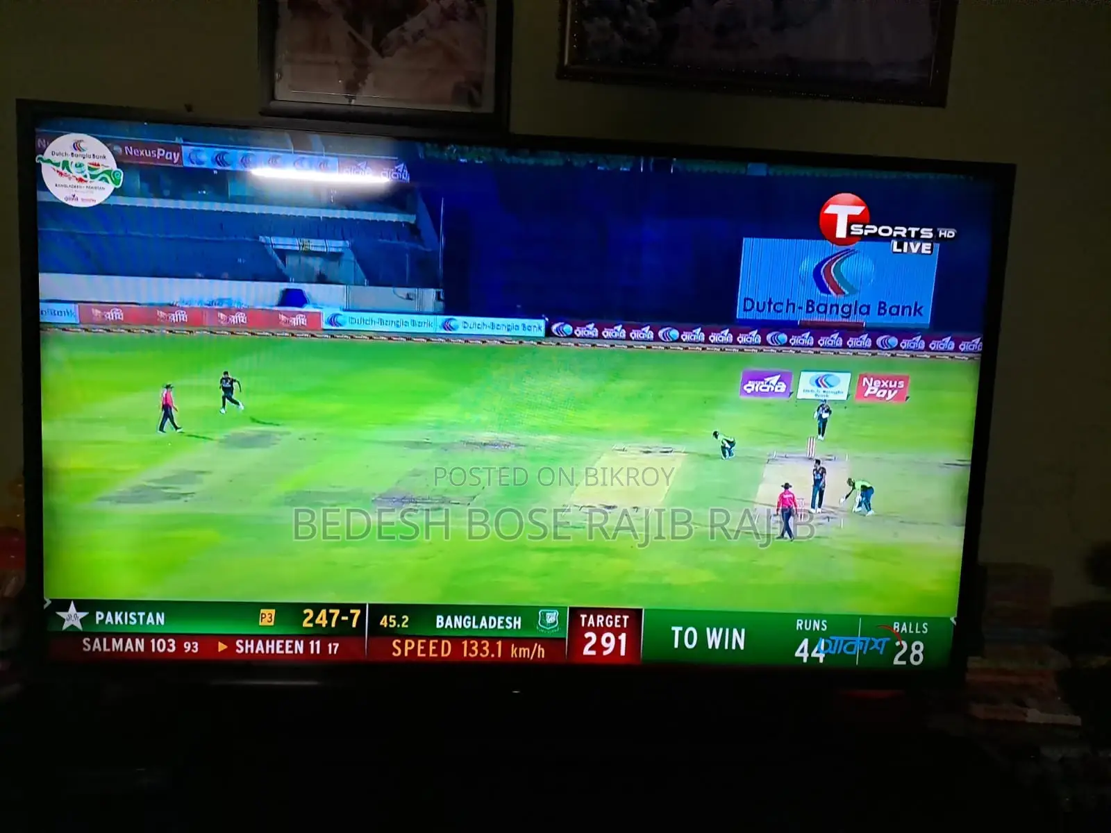 Sony Bravia 48" Full HD LED TV for sale