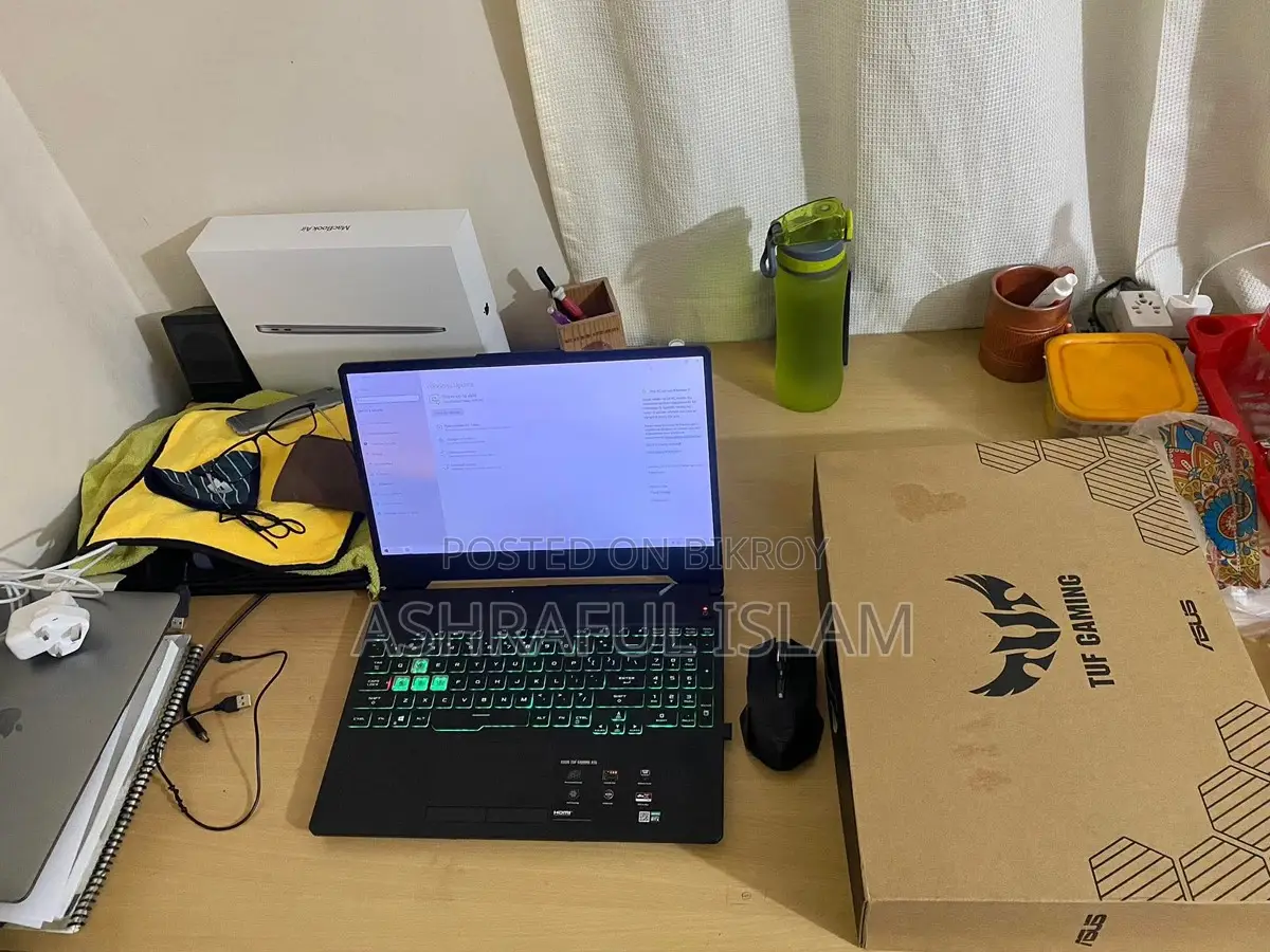 Asus TUF Gaming A15 (Good for Work / Repair Parts)