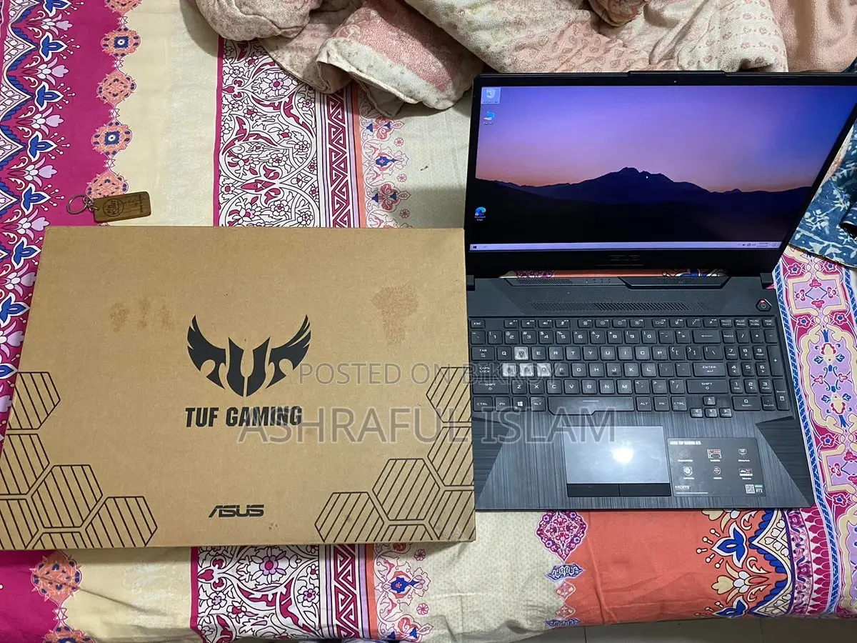 Asus TUF Gaming A15 (Good for Work / Repair Parts)