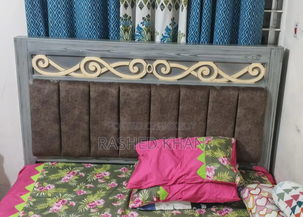 One Almirah And Bed