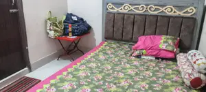 One Almirah And Bed