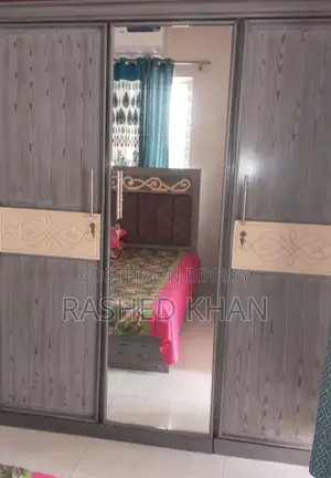 One Almirah And Bed