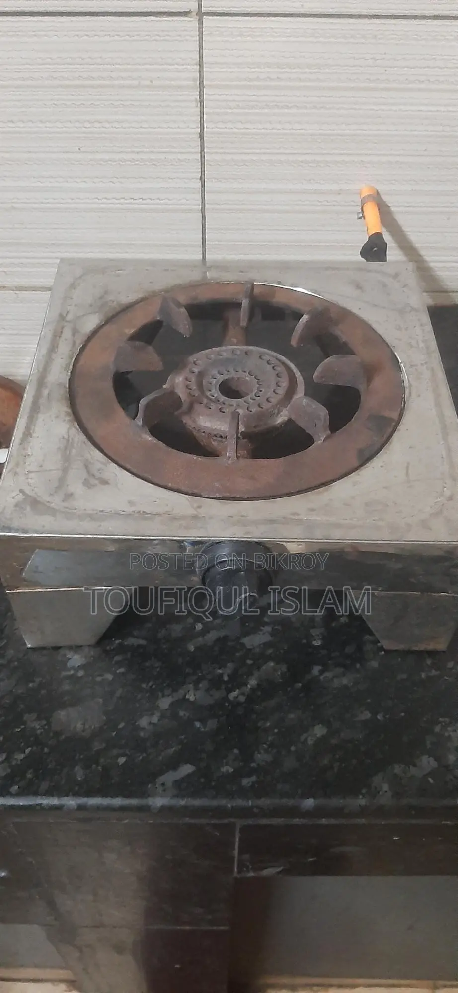 সিংগেল চুলা (লাইনের গ্যাস)