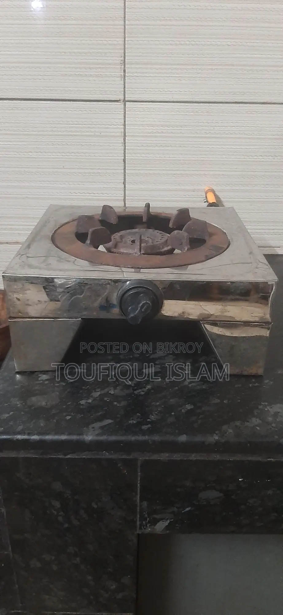 সিংগেল চুলা (লাইনের গ্যাস)