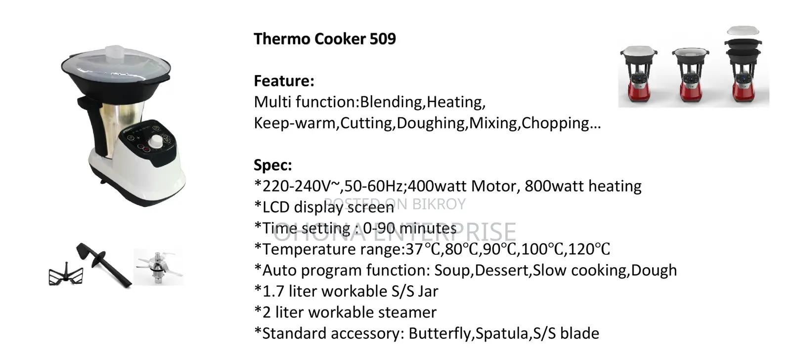Thermo Cooker