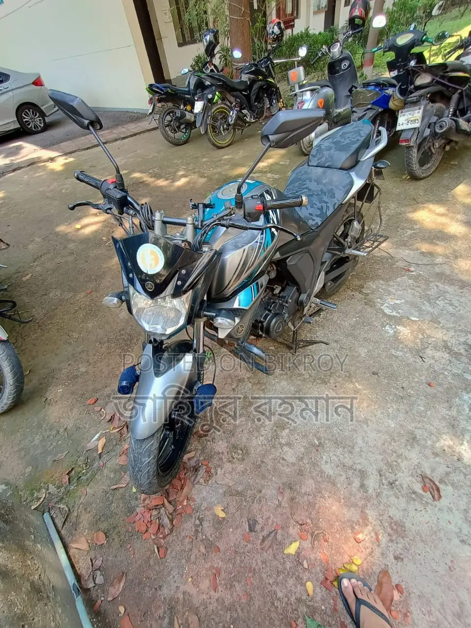 Yamaha FZS 2017