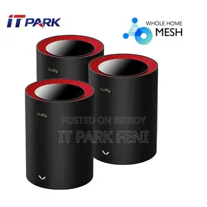 Cudy M3000 1.0 AX3000 Mbps Gigabit Dual-Band Wi-Fi 6 System (3-Pack)