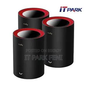 Cudy M3000 1.0 AX3000 Mbps Gigabit Dual-Band Wi-Fi 6 System (3-Pack)