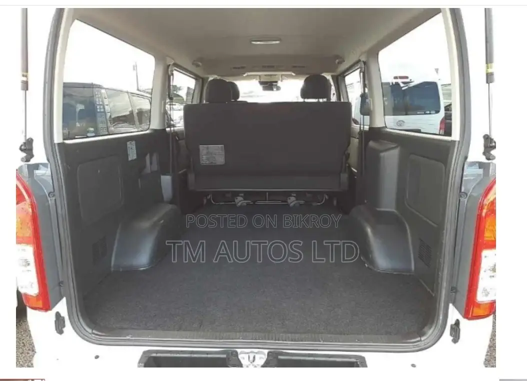 Toyota Hiace SUPER GL DARKPRIME 4 2020