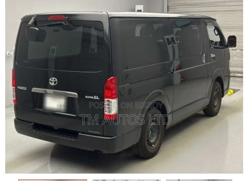 Toyota Hiace SUPER GL DARKPRIME 4 2020