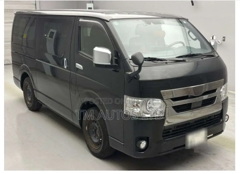 Toyota Hiace SUPER GL DARKPRIME 4 2020