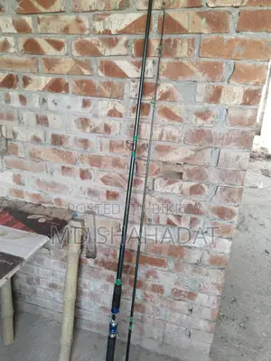 ১২ ফিট ফিশিং রড রিল সুতা সহ বিক্রি করা হবে