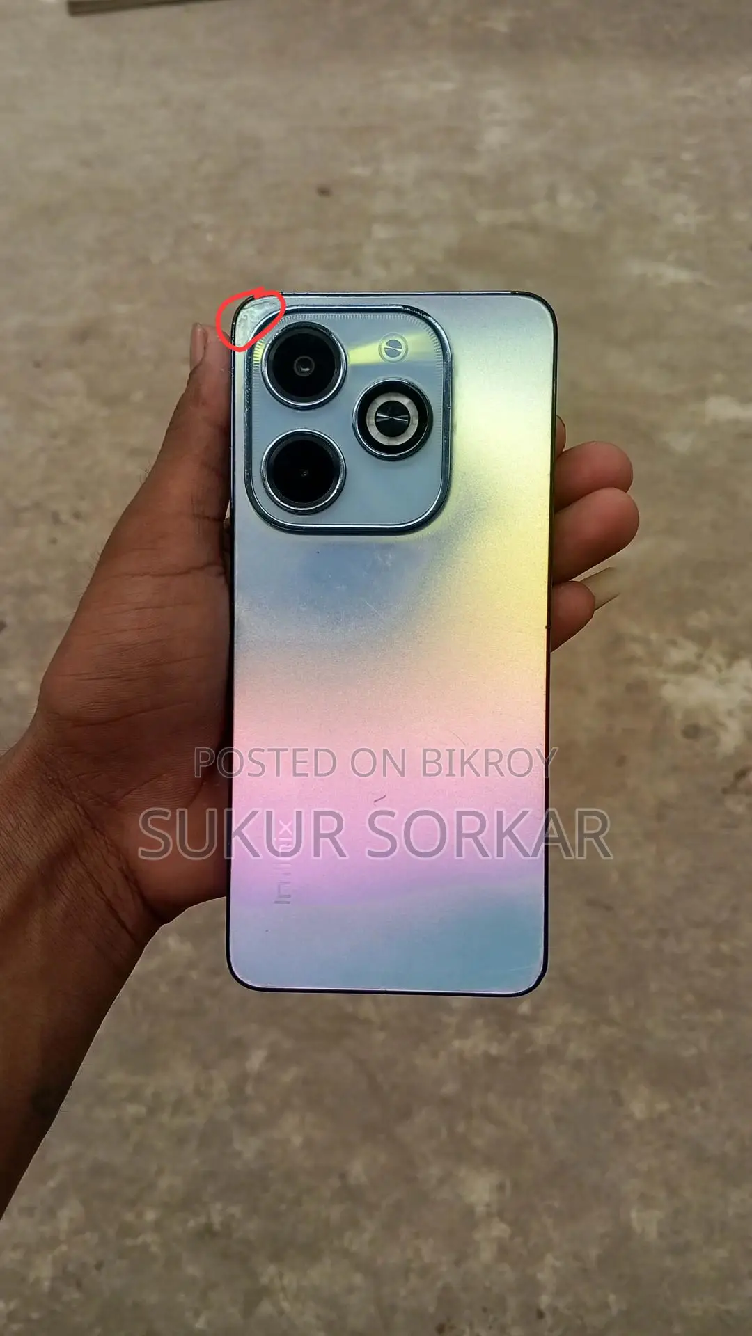 Infinix Hot 40 pro (Used)