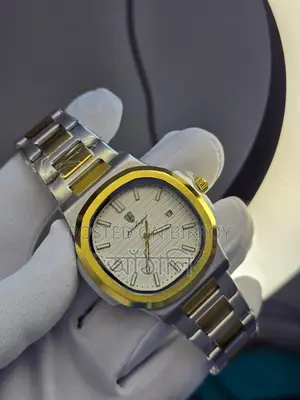 Luxury Two-tone Wrist Watch